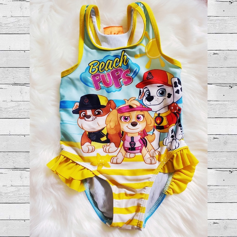 3T Paw Patrol Swimsuit